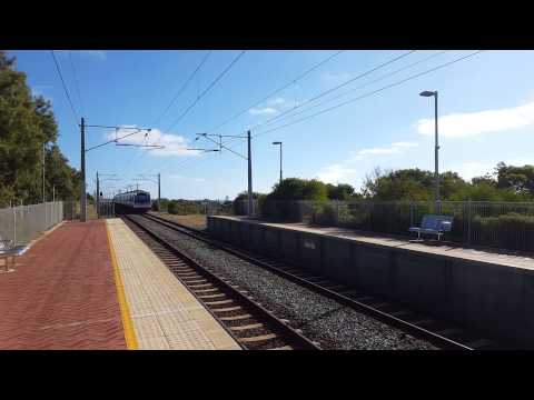 Transperth A Set 04 & 38 on the B pattern.