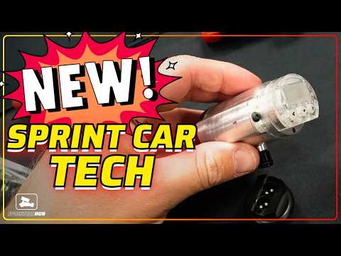 Sprint Car Racing's NEW Tech!
