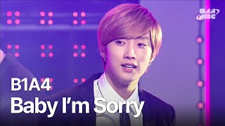 B1A4 - Baby I'm Sorry 💛이 노래 알면 찐 케이팝 고인물💚 @2013 부산 디셈버 콘서트