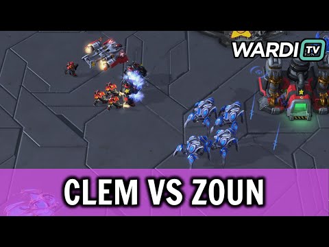 Clem vs Zoun - Stay At HomeStory Cup #3 (TvP)