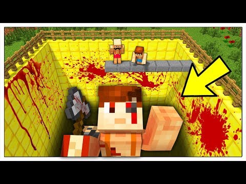 NON CADERE NELLA PISCINA DI LUCA CATTIVO! - Minecraft ITA