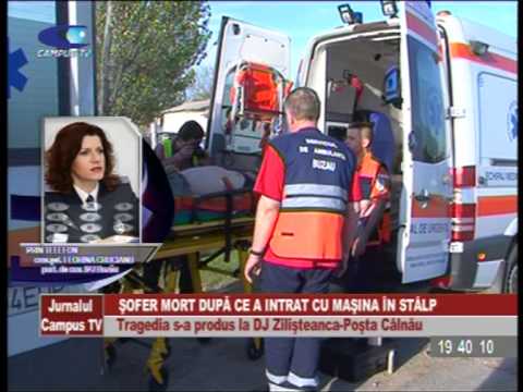 ACCIDENT MORTAL PE DJ  ZILISTEANCA-POSTA CALNAU