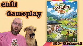 BoardGameGeek Live - Cozy Stickerville video thumbnail
