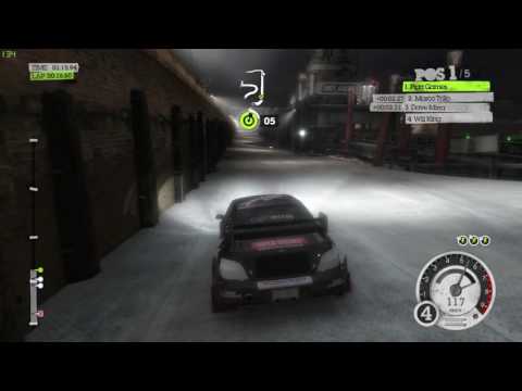Colin McRae Dirt 2 Walkthrough Part 4 - "London: Death Punk`s King Of Battersea"
