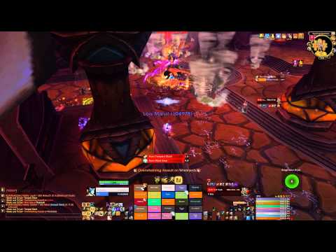 UNITY vs Blade Lord Ta'yak normal 25-man