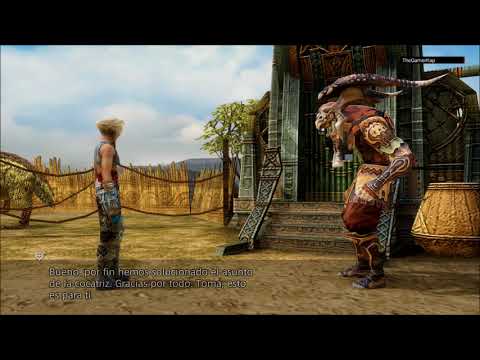 Final Fantasy XII Zodiac Age [Parte 33] ¡Detengan a esa cocatriz! [PS4] [Consigue el platino!]