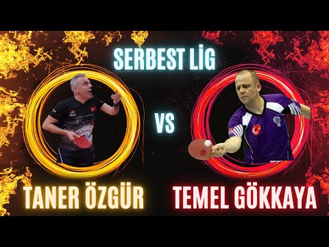 SERBEST LİG I TANER ÖZGÜR -TEMEL GÖKKAYA