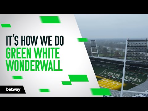 The story of Werder Bremen's Green White Wonderwall