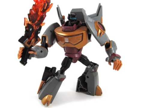 Rushed Review: Animated Grimlock