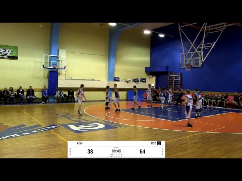 Admiralteyskaja 2007 vs BS Rīga/Rīdzene 2007 U12