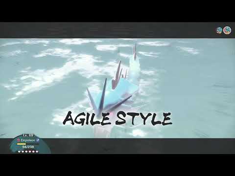 How to catch ALPHA Gyarados in Pokemon Legends Arceus