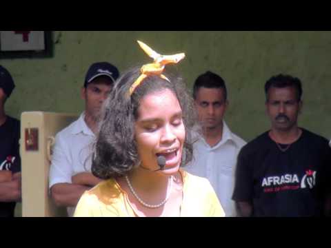 JANE CONSTANCE, WINNER OF THE VOICE KIDS FRANCE LIVE FOR THE AFRASIA DUKE OF YORK CUP