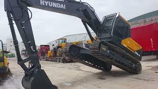 Гусеничный экскаватор Hyundai 220LC-9S | Изображение 5 - Machineryline