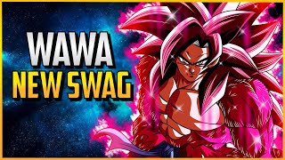 DBFZR ▰  Wawa Returns With New SSJ4 Gogeta Swag Combos【Dragon  Ball FighterZ】