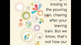 Our Song by The Spill Canvas (Lyrics!)