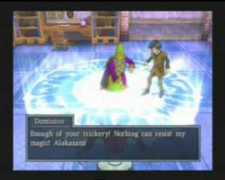 Dragon Quest VIII Cutscene - Jessica attacks Dominico