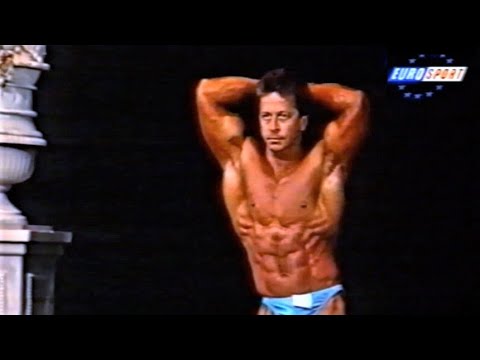 Max Pangerl (AUT), NABBA European 1995