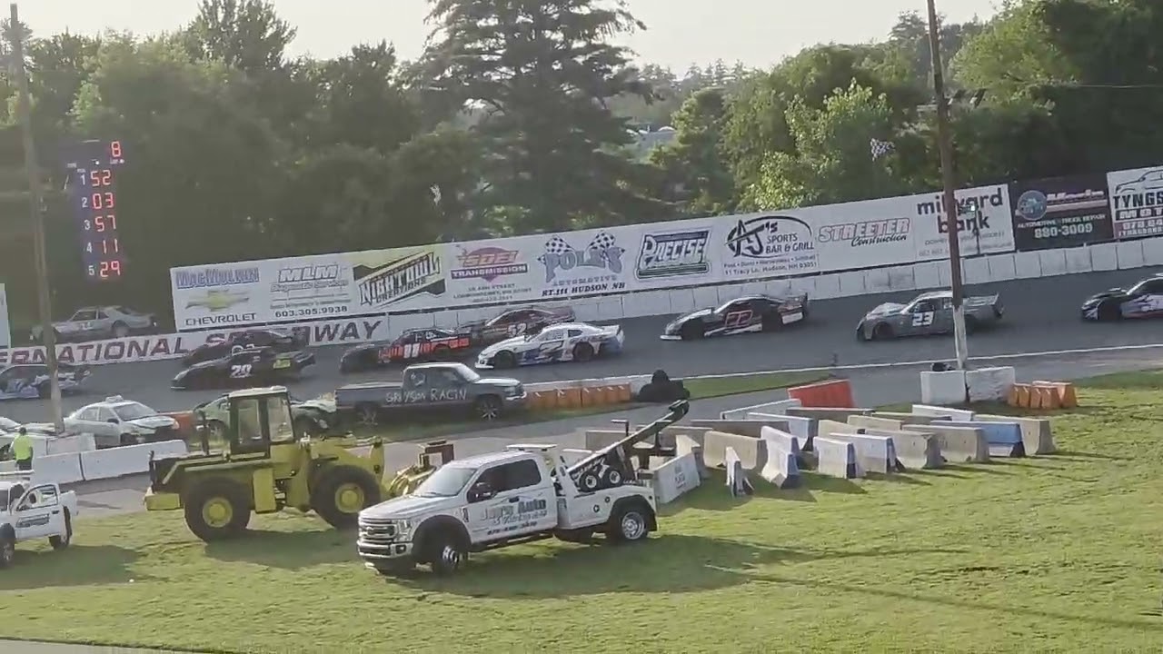 Hudson Speedway Street Stocks Racing on 6-28-26