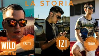 IL PASSATO DI IZI, TEDUA E VAZ TÈ IN WILD BANDANA