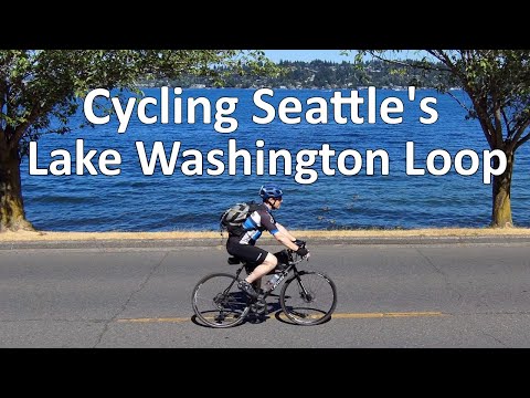 Cycling Seattle's Lake Washington Loop