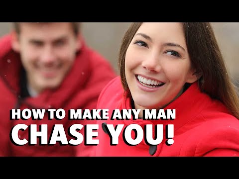 男があなたを追いかけるようにする方法（彼をあなたのものにするための5つの方法 (How to Make A Man Chase You (5 Ways to Make Him Yours!))