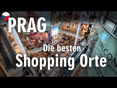 Shopping in Prag - Die besten Einkaufscenter & Geschäfte