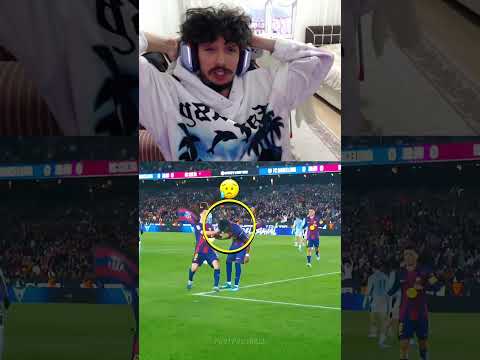 Penaltı Atarken Sakatlanan Yamal 😳