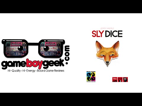 The Game Boy Geek Reviews Sly Dice