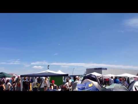 SouthSide Festival 2014 Mini Tornado / Windhose