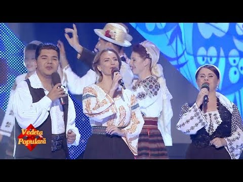 Niculina Stoican şi Ansamblul Folcloric „Maria Tănase", în finala sezonului 2 Vedeta populară