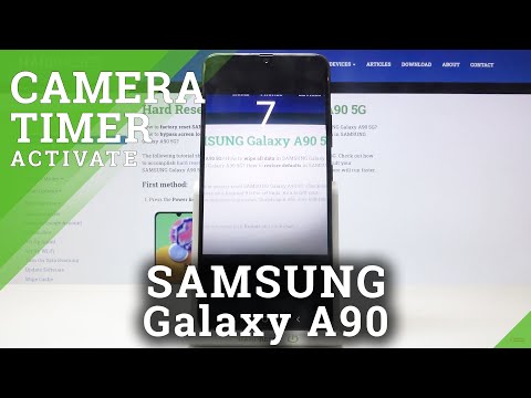 How to Activate Camera Timer in SAMSUNG Galaxy A90 5G – Camera Settings