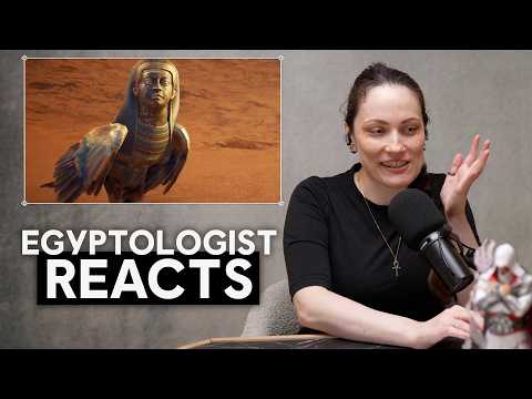 Egyptologist Breaks Down Gods of Egypt in ASSASSIN'S CREED ORIGINS Curse of the Pharaohs