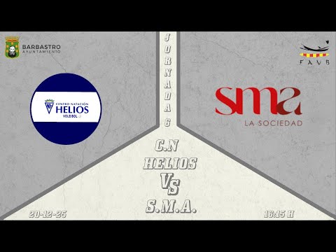 C.N. HELIOS vs SMA BARBASTRO - 20/12/2025