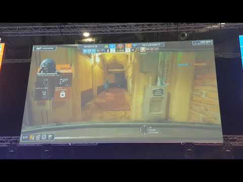 RAINBOW FERIA DE JUEGOS MADRID 2019 Rainbow Six Siege WIZARDS CLUB vs THE G-LAB ADDICTS round1