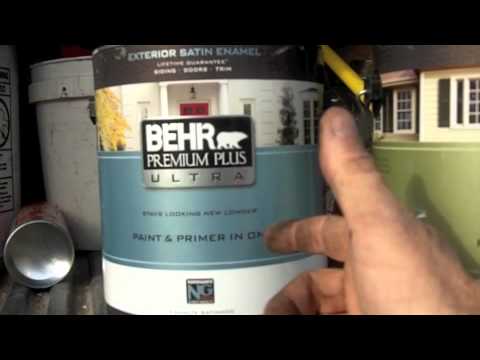 Behr Premium Plus Paint Fail
