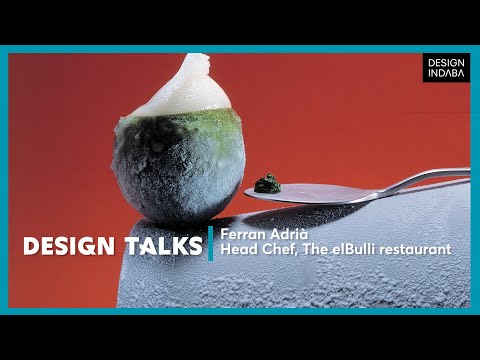 Ferran Adrià: cuisine is an international language