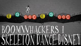 Skeleton Dance Disney - Boomwhackers 1