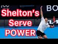 Ben Shelton Tennis Serve Analysis (How He Hits So Hard)