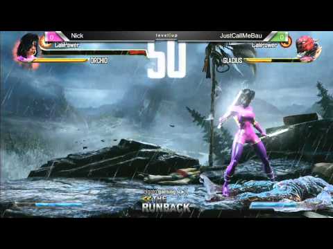 KI Nick vs JustCallMeBau - The RunBack 1.4