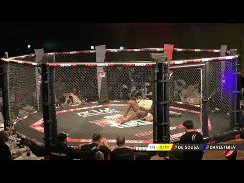 Juri De Sousa vs Israpil Davletbiev | It's Fight Time: DE vs AT | Full Fight