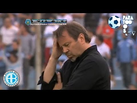 Deben ser derechos. Belgrano 2 - Rafaela 2. Fecha 5. Torneo Inicial 2013. Fútbol Para Todos