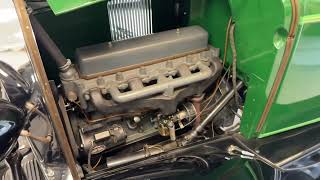 1929 Chevrolet Phaeton Cold Start