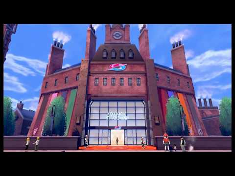 Switch ▶ Pokemon Spada e Scudo #05: Presentazione dei capi palestra