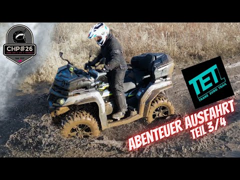 CF Moto Cforce 1000 - Offroad Abenteuer TET Ungarn ( Teil 3/4 )