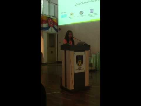 Cochlear Implant - Natalie Dong - Emcee for NECIC Conference Opening Ceremony - 04-06-2014