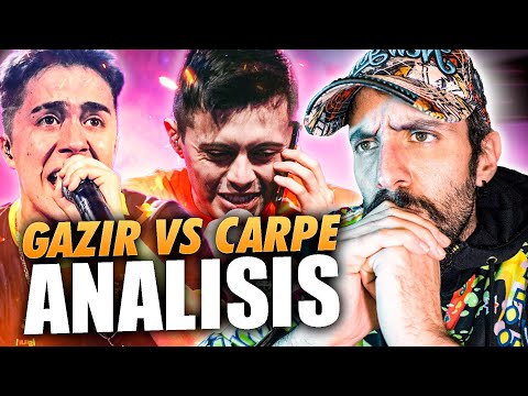 SIGUE SIENDO de GAZIR 🥶 ANALISIS en FRIO CARPE DIEM vs GAZIR