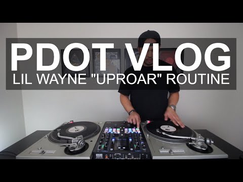 PDot Vlog - Uproar Routine
