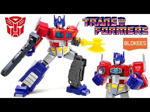 BLOKEES Transformers Action/Legendary Edition Voyager Scaled OPTIMUS PRIME Review