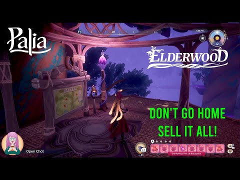 (PATCHED OUT) Palia PSA: You Can Sell ALL Your Bugs on the Elderwood Map!