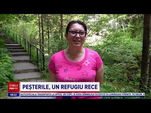 Peștera Scărișoara din județul Alba găzduiește cel mai mare ghețar subteran din lume